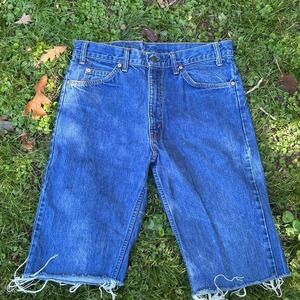 Orange tab Levi's 505